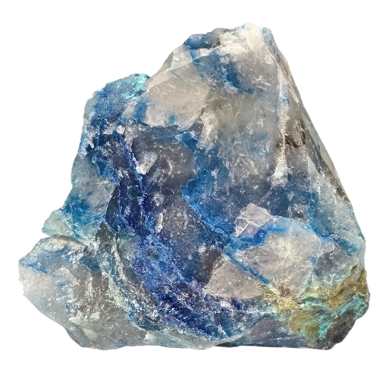 Шатукит, Хризокола, Кварц