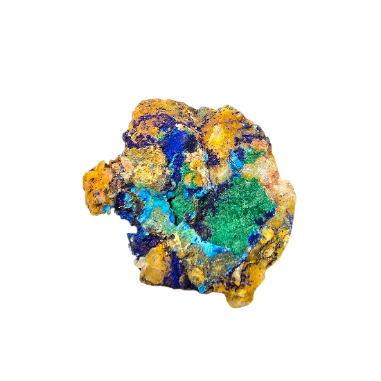 Малахит, Азурит, Тенорит, Лимонит
